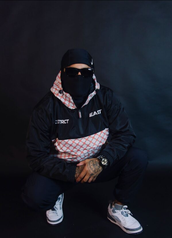 DOUBLE INFINITY JACKET - WHITE